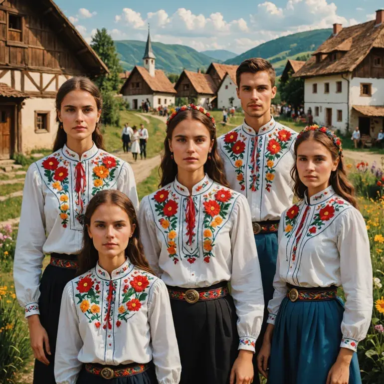 Tradiții de Sânziene în 2025: Sânzienele celebrează natura și spiritualitatea românească