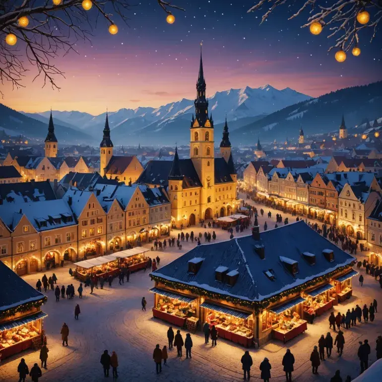 Tradiții de Crăciun în România: Colindele și Târgurile Definesc Sărbătoarea