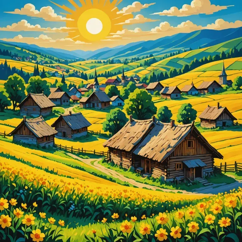 Tradiții de Sânziene: Sânzienele celebrează folclorul