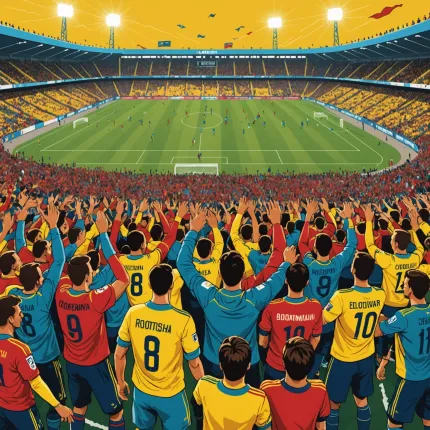 Implicarea Comunitară în Pasiunea pentru Fotbal: Suporterii Unite Comunitățile Sportive Vibrante din România