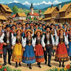 Moștenirea Culturală în Tradițiile Comunitare: Tradițiile de Patrimoniu Întăresc Legăturile Vii ale Comunității